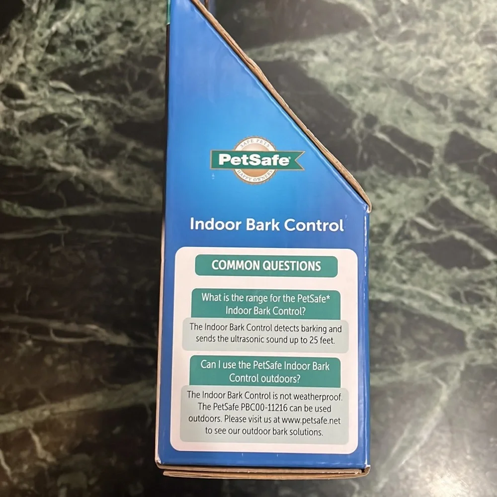 Pet safe BARK CONTROL